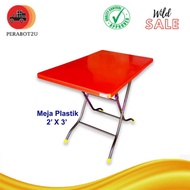 3V meja petak plastik/ meja kukuh / meja makan / meja kedai makan / meja plastik