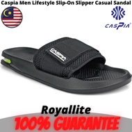 Caspia Men Lifestyle Slip-On Slipper Casual Sandal Shoe XXL (CB-1008)