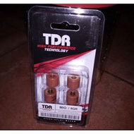Mio motorcycle roller 9 grams Original TDR - cvt roller for Mio 9 grams TDR