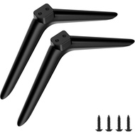 Kaki Stand TV Eksklusif untuk Onn 100012584 100069992 Roku TV, untuk Penggantian Kaki TV Onn, Mudah 