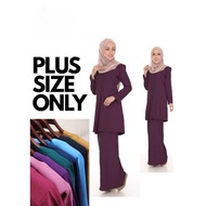 (PLUS SIZE) BAJU KURUNG MODEN Kosong Murah MUSLIMAH fashion