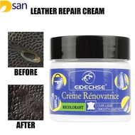 Dsan 2PCS/SET Sofa Holes Leather Vinyl Repair Paste Filler Cream Putty for Car Seat Sofa Holes Scratches 60G