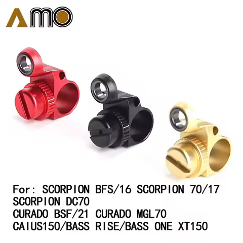 AMO DIY SCORPION CURADO Generation Baitcast Reel Line Guide BASS ONE MGL70 Modified Parts Fishing Pa