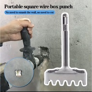 86 type socket wire slot quick puncher stainless steel rectangular socket slotter square hole punche