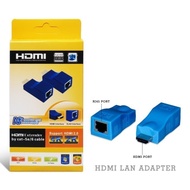 Adapter cable Extension Lan CAT 5e/6 30M HDMI Extender 30meter 4K 2K Utp Rj45