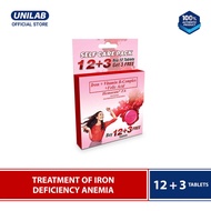 Hemarate FA 12+3 Self Care Pack (Treatment Of Iron-Deficiency Anemia) ..