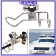 [CUTICATE] Fishing Boat Rods Holder 360 Degree Adjustable Boat Fishing Rod Holder Rack Boat Fishing Rod Holder for Fishing Accessories