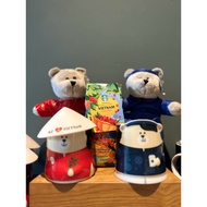 Bearista Ao Dai Ceramic Cup Starbucks VietNam Limited