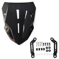 Windshield original enlarged front windshield fairing For Kawasaki Z500 Z 500 SE 2024 2025 dc