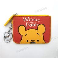 Disney Winnie the Pooh Poohbear Ezlink Card Pass Holder Coin Purse Key Ring