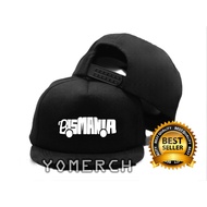 COOL BIS MANIA BISMANIA Snapback Hat for Men and Women, Plain Distro AKPK