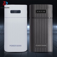 18650 21700 DIY Power Bank Box No Soldering PD Multi-protocol Fast Charging 18650 21700 USB Power Bank for Smartphone