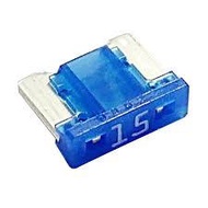 Micro Fuse 15 a (micro) biru SPK Auto Fuse Original - Plug Fuse Small Plug-in/ 15A Micro