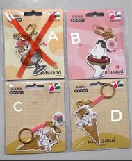 （問有冇貨不會回覆）包平郵， Mofusand貓 貓福珊迪 貓咪 悠遊卡 台灣旅遊必備 台灣悠遊卡  （包本地平郵）$75/1張