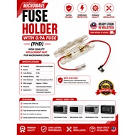 Microwave Fuse Holder with 0.9A Fuse (FHD)