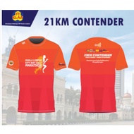 Asean Run 2025 - Kuala Lumpur Tshirt Jersey Microfiber