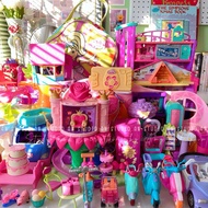Polly Pocket Vintage Second-Hand Collectible Toys Good Condition Doll House Miniature