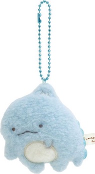 SAN-X - SX0719 San-X 角落生物毛毛公仔掛飾 (蜥蜴) (867283)