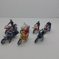 Hg Kamen Rider Bike & Rider Series 5CM (k1-11)