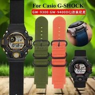 For Casio G-SHOCK Canvas Watch Strap 3410 RANGEMEN GW9400 GW9300 Series Modified Design Exquisite Ny