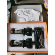 1คู่ หลอดไฟหน้ารถ Y14 ตัวล่าสุดของปี คัทออฟ พวงมาลัยขวา Y11H-RHDโฉม2023แสงกว้างกว่า Y11 แบบเก่า 60%