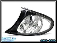 《晟鑫》全新 寶馬 E46 4門 02-05年 原廠型 黑框晶鑽 角燈 一邊價格 另有 雙U導光 魚眼 大燈