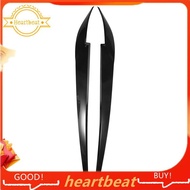 [Hot-Sale] Front Headlight Cover Head Light Lamp Eyelid Eyebrow Trim ABS for BMW X5 X6 F15 F16 2014-