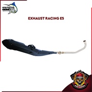 Speed Masters Espada Racing E5 Series Exhaust Pipe VF3I LC135 RS150 Ekzos Yamaha SYM185 Cutting RS15