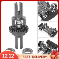 Gispark 1:28รถ RC ชิ้นส่วนอะไหล่ใช้ประกอบดิฟเฟอเรนเชียลแทนที่ส่วนรถ RC อุปกรณ์เสริมรถยนต์สำหรับรถควบ