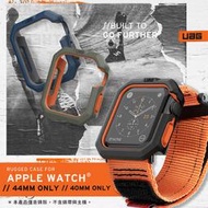 免運【UAG】Apple Watch 40mm/44mm 耐衝擊簡約保護殼 手錶保護殼 防摔殼 美國軍規 耐衝擊 防護