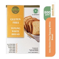 Unis Gluten Free White Bread Flour Gr