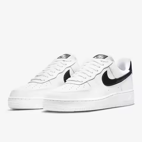 Nike official genuine AIR FORCE 1 '07 women's sports and leisure board shoes DD8959-103
