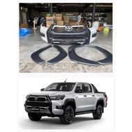 ชุดกันชนหน้ารอคโค่ โฉมปี 2020 Toyota revo rocco 2020 ของแท้มือสอง