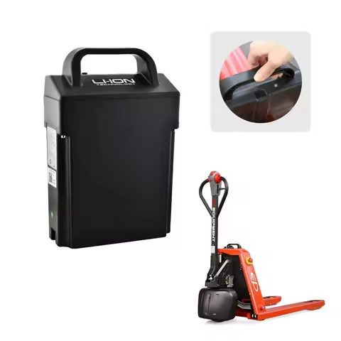 24Volt 20Ah Lithium Battery W/ Lights for EP 1.5T Electric Pallet Truck EPL1531