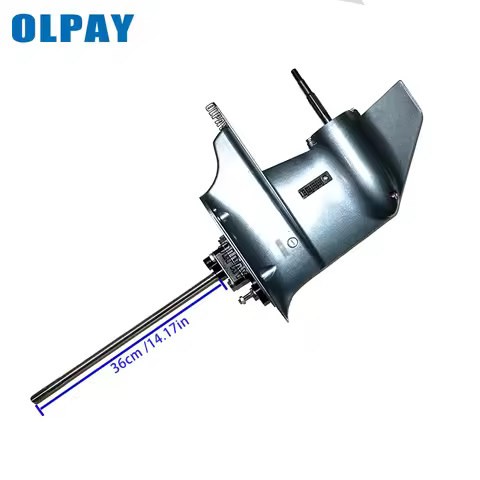 63V-45300-03-4D Lower Casing Assy short shaft for Yamaha 2 stroke 9.9HP 15 HP 63V-45300 boat engine