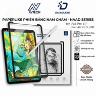 [PaperLike Magnet] Dux Ducis Screen Protector, Removable Like Paper For iPad Pro 11 | Air 4 / 5Mm1 - Genuine