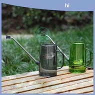 HI HOMES New Long-Spoutedwatering Jug Stainless Steel Long Mouthed Watering Pot Household Flower Cultivation Watering Watering Pot Green Plant Watering Pot Watering Pot Gardening T