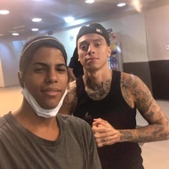 4CH9 Central Cee Drill Heavyweight American Hip-Hop Style Peso Summer Training Short Sleeve T Trendy