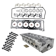 AP02 cylinder head for Mercedes C/E/G/M Class 270 CDI OM 612 incl.valves + screws + cylinder head ga