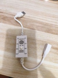 魚缸燈用定時開關usb插（有電子板變頻燈不適用,只能關不能開,傳統按扭可用）