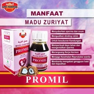 (zuriat ,promil ,kurma muda) paket madu buah zuriat habbatussauda