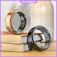 R02 Smart Ring Fitness Tracker Ring 5.0 Bluetooth-Compatible Heart Rate Tracker Multi-sport Modes fo