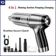 95000Pa Car Vacuum Cleaner 4-in-1 Cordless Handheld Car Vacuum Cleaner portable Set Mini Portable Au