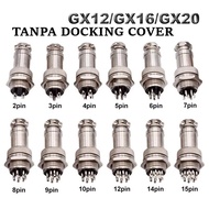 Aviation Connector Plug CB GX12 GX16 12 Milli 16 Milli Set Male Female