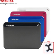 Toshiba Canvio Advanced V9 USB 3.0 2.5 " 1TB 2TB HDD Portable External Hard Drive Disk Mobile 2.5 For Laptop Computer