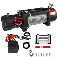 Rts Kawat Kabel Winch 4Wd Offroad 12000Lbs Industri Tugas Berat Dc 12V Mobil Listrik 13000Lbs