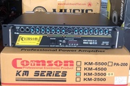 COMSON KM3500GII เครื่องขยายเสียงเล่น USB บลูทูธ กำลังวัตต์ 350W