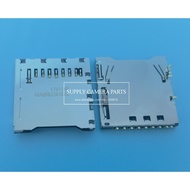 1Pcs New Metal  Memory SD Card Slot Reader Replacement Part For Nikon D7100 D7200 D5300 Camera Repai