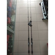 Fishing Rod Abu Garcia Black max  / Joran Pancing / Casting