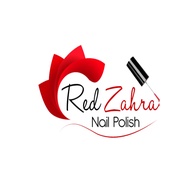Kutek halal red zahra nail polish